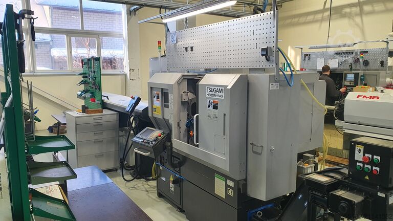 CNC-Dreh- und Fräszentrum Tsugami HS20M-5AX
