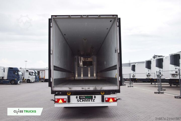 Kühlauflieger SCHMITZ CARGOBULL SKO FP 60 ThermoKing SLXi 300