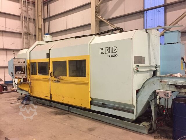 CNC-Drehmaschine HEID Magdeburg S500