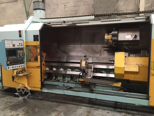 CNC-Drehmaschine HEID Magdeburg S500