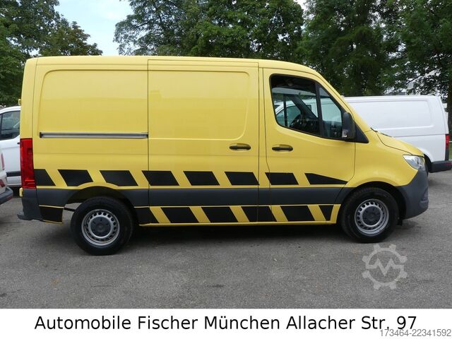 Panel van MERCEDES-BENZ Sprinter III Kasten 316 CDI RWD Schwingsitz