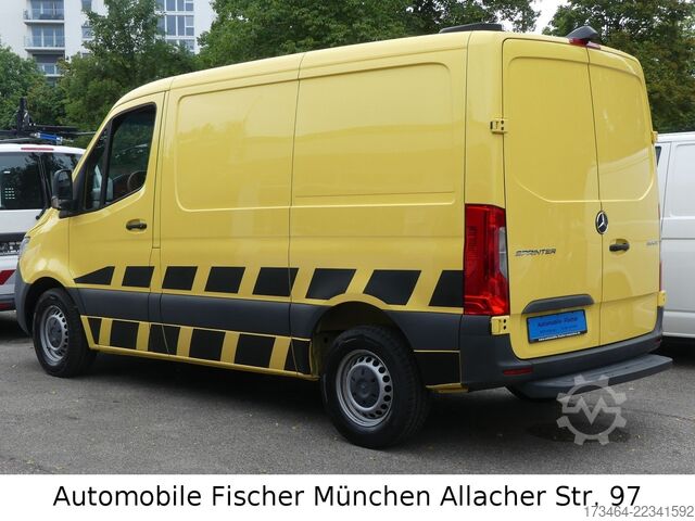 Panel van MERCEDES-BENZ Sprinter III Kasten 316 CDI RWD Schwingsitz