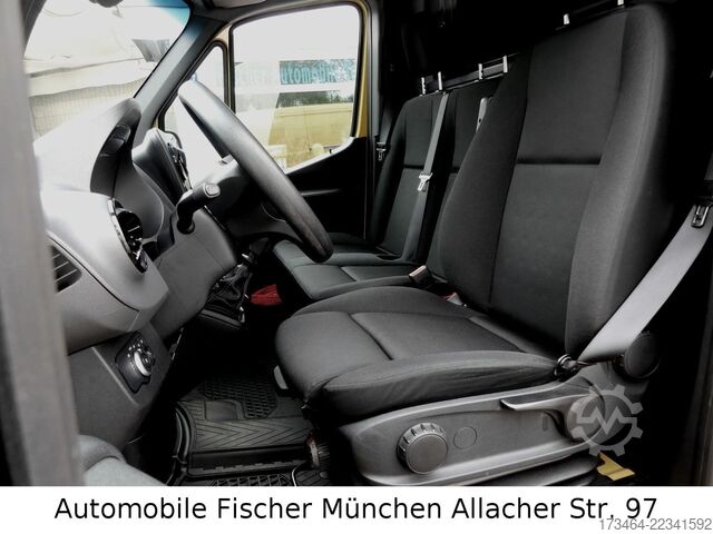 Panel van MERCEDES-BENZ Sprinter III Kasten 316 CDI RWD Schwingsitz