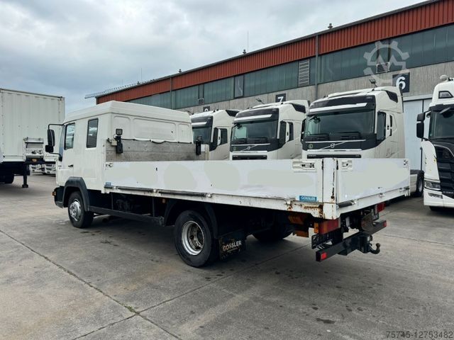 Pick-up van MAN 8.150 * PRITSCHE * 7.SITZE * ORG KM * AHK