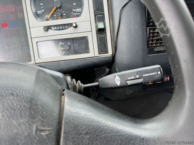 Pick-up van MAN 8.150 * PRITSCHE * 7.SITZE * ORG KM * AHK