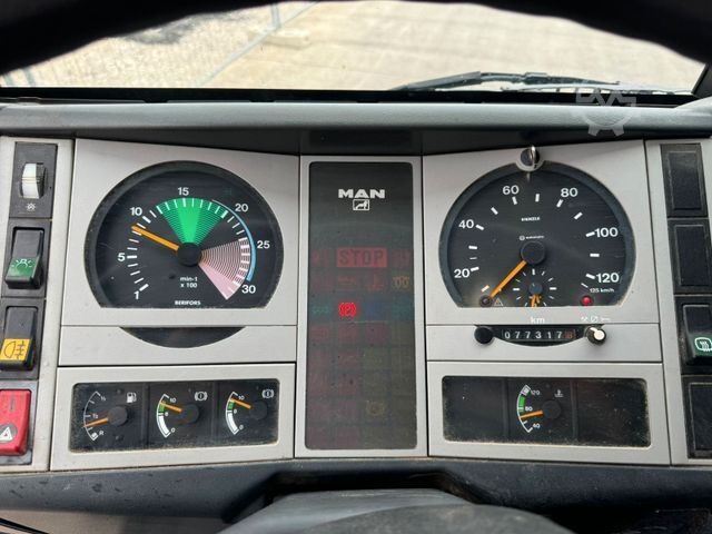 Pick-up van MAN 8.150 * PRITSCHE * 7.SITZE * ORG KM * AHK