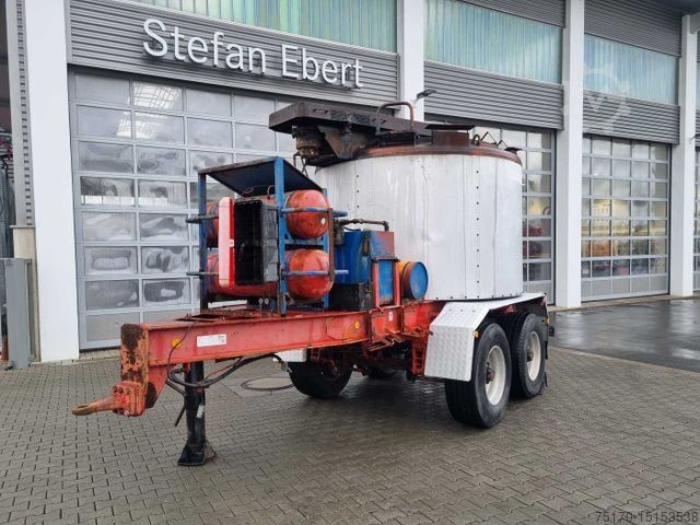 Trailer Linnhoff ZA 18 Asphaltkocher DA 6