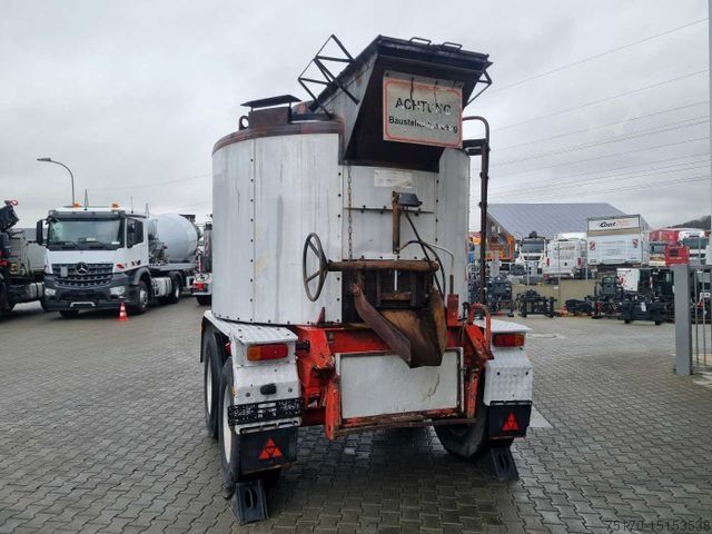 Trailer Linnhoff ZA 18 Asphaltkocher DA 6