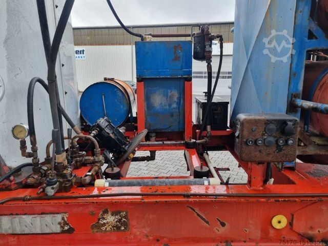 Trailer Linnhoff ZA 18 Asphaltkocher DA 6