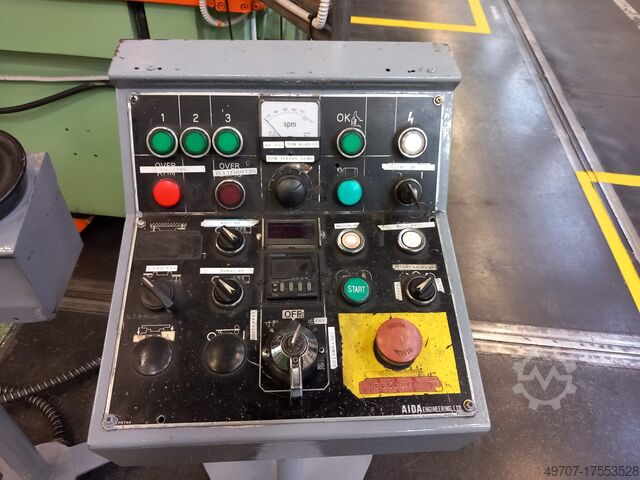 AIDA NC2-160(1) 160t eccentric press AIDA NC2-160