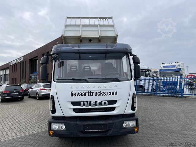 Kipper Iveco Eurocargo 100E19 Tipper / EURO 6 / 68.686 KM / ...