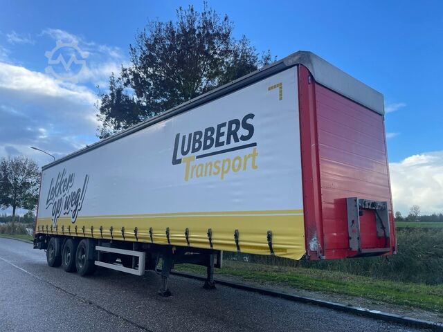Schiebeplanen Tracon Trailers TO 3 Stuuras / Lift-as / Sluitende Laadklep / N...