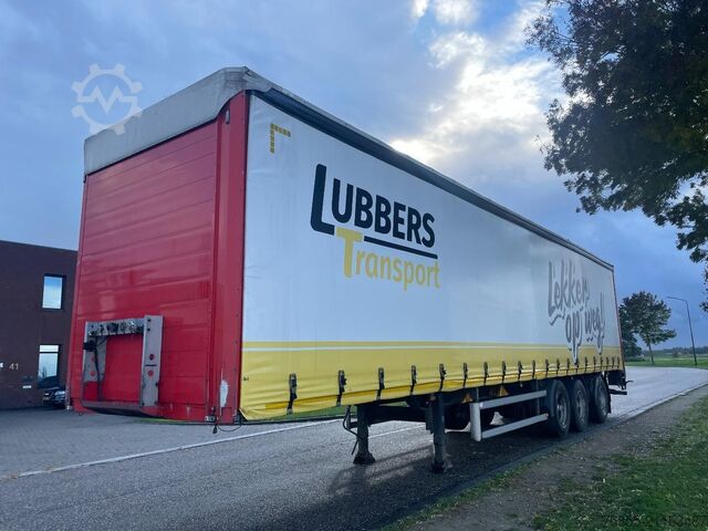 Schiebeplanen Tracon Trailers TO 3 Stuuras / Lift-as / Sluitende Laadklep / N...