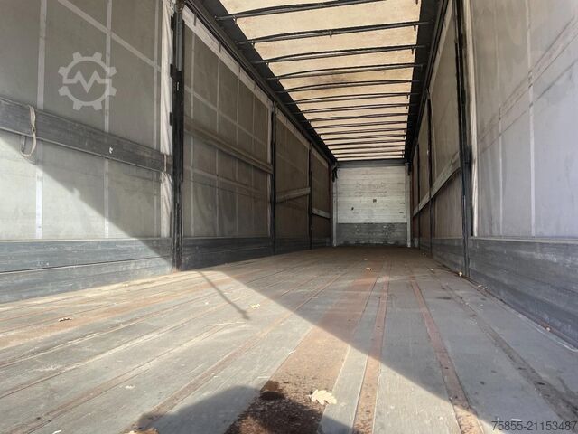 Schiebeplanen Tracon Trailers TO 3 Stuuras / Lift-as / Sluitende Laadklep / N...