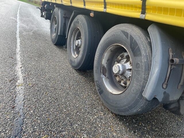 Schiebeplanen Tracon Trailers TO 3 Stuuras / Lift-as / Sluitende Laadklep / N...