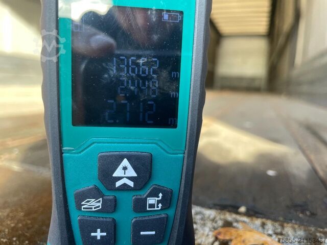 Schiebeplanen Tracon Trailers TO 3 Stuuras / Lift-as / Sluitende Laadklep / N...