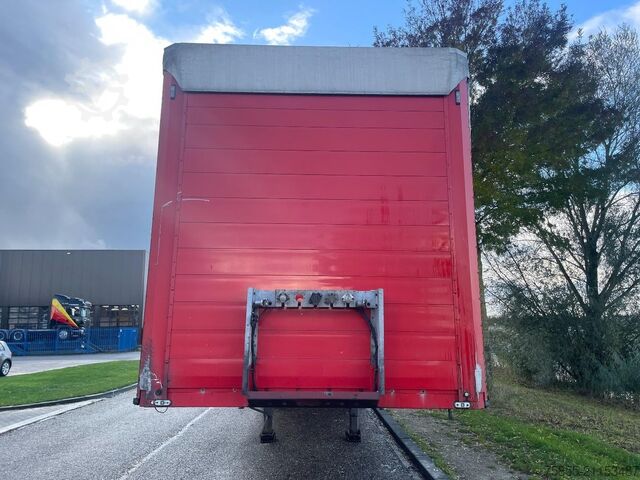Schiebeplanen Tracon Trailers TO 3 Stuuras / Lift-as / Sluitende Laadklep / N...