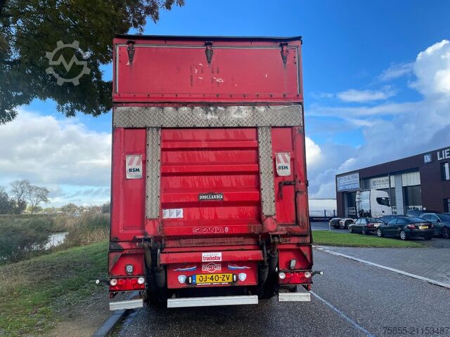 Schiebeplanen Tracon Trailers TO 3 Stuuras / Lift-as / Sluitende Laadklep / N...
