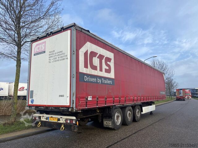 Schiebeplanen Krone N/A Coil / Mercedes Axles / NL Trailer