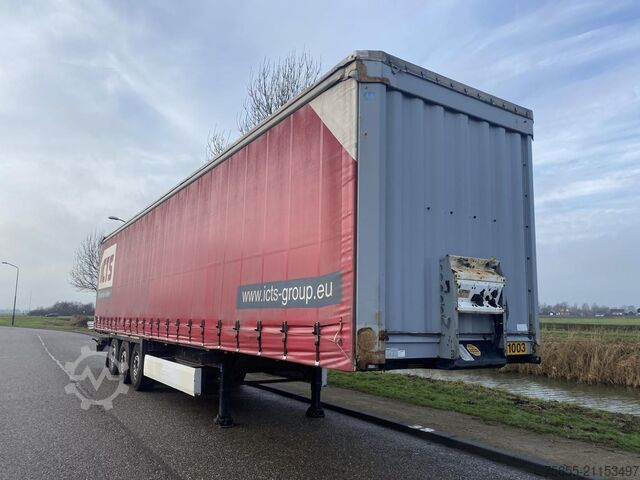 Schiebeplanen Krone N/A Coil / Mercedes Axles / NL Trailer