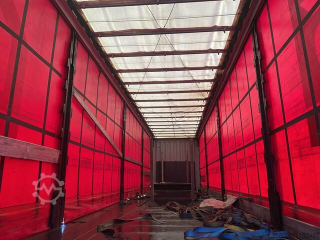 Schiebeplanen Krone N/A Coil / Mercedes Axles / NL Trailer