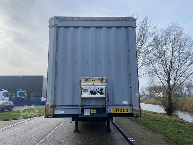 Schiebeplanen Krone N/A Coil / Mercedes Axles / NL Trailer