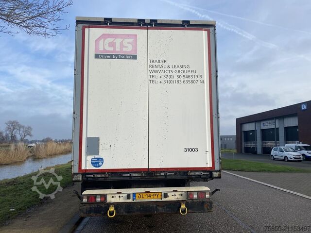 Schiebeplanen Krone N/A Coil / Mercedes Axles / NL Trailer