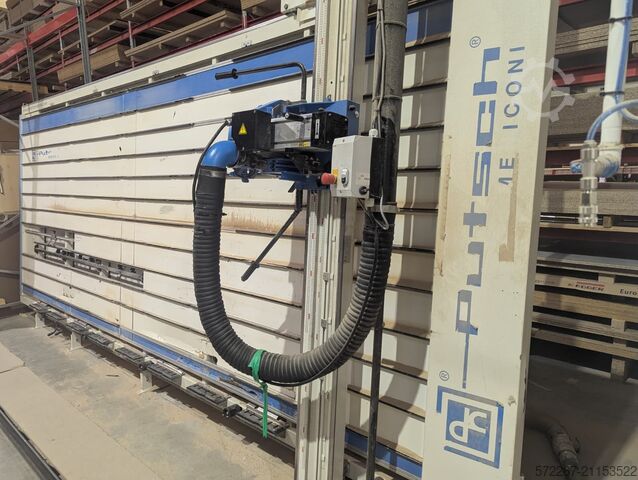 Plattensäge stehend Putsch Meniconi SVP 145