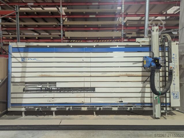 Plattensäge stehend Putsch Meniconi SVP 145