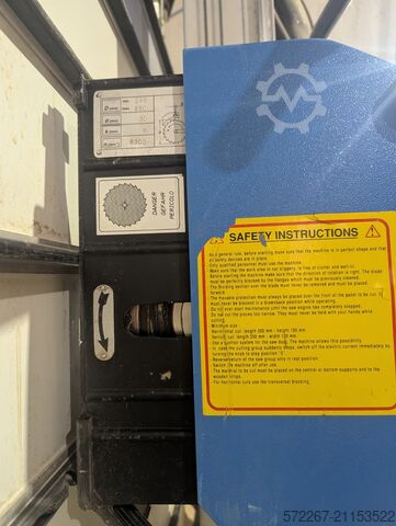 Plattensäge stehend Putsch Meniconi SVP 145