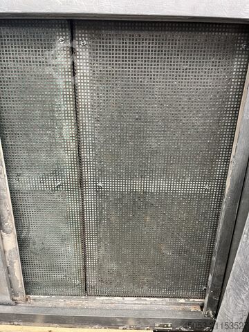 Farbnebelabsaugung NESTRO NFW2015