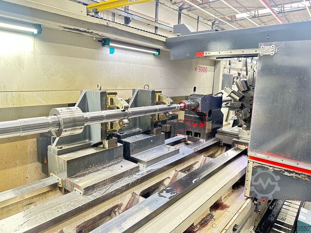 CNC Drehmaschine mit Y Achse Geminis Geminis Goratu GHT-4 G4-800