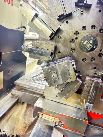 CNC Drehmaschine mit Y Achse Geminis Geminis Goratu GHT-4 G4-800