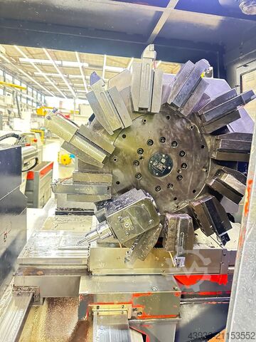 CNC Drehmaschine mit Y Achse Geminis Geminis Goratu GHT-4 G4-800