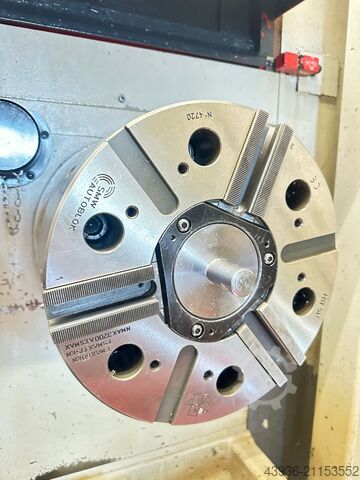 CNC Drehmaschine mit Y Achse Geminis Geminis Goratu GHT-4 G4-800