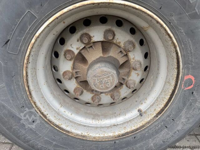 Schiebeplanen Krone 3-ass schuifzeilen oplegger