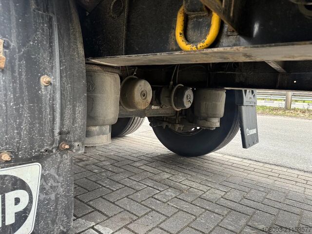 Schiebeplanen Krone 3-ass schuifzeilen oplegger