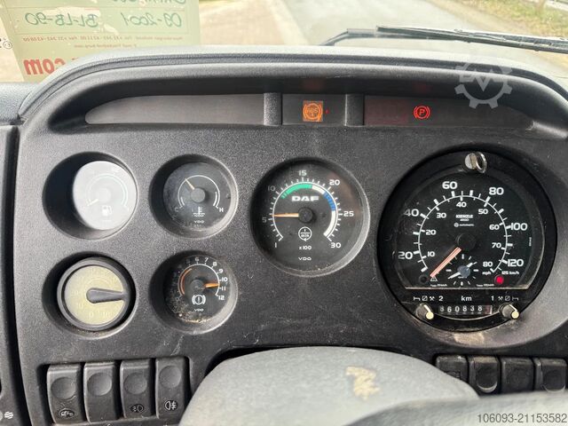 Fahrgestell mit Fahrerhaus DAF XF 95.380 Euro 3 Handgeschakeld