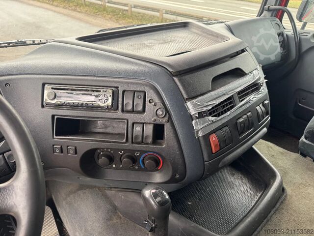 Fahrgestell mit Fahrerhaus DAF XF 95.380 Euro 3 Handgeschakeld