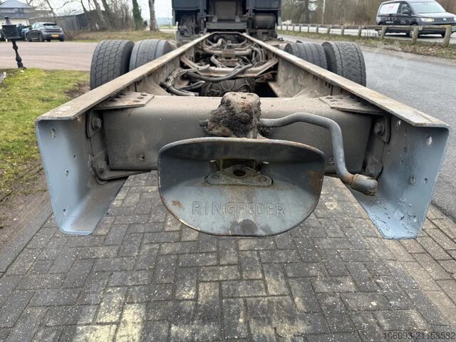 Fahrgestell mit Fahrerhaus DAF XF 95.380 Euro 3 Handgeschakeld