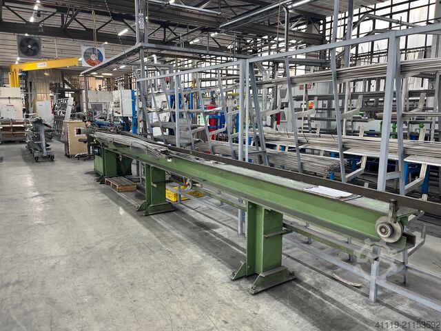 Rohr Richt- und Ziehmaschine  