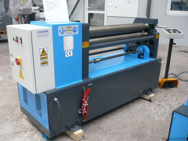 3-Walzen Rundbiegemaschine Cesurbend MRS 1050 x 110