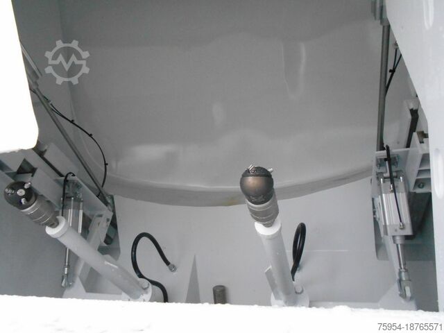 Müllwagen Mercedes-Benz Econic 2635 L 6X4 / Stummer MBR IV