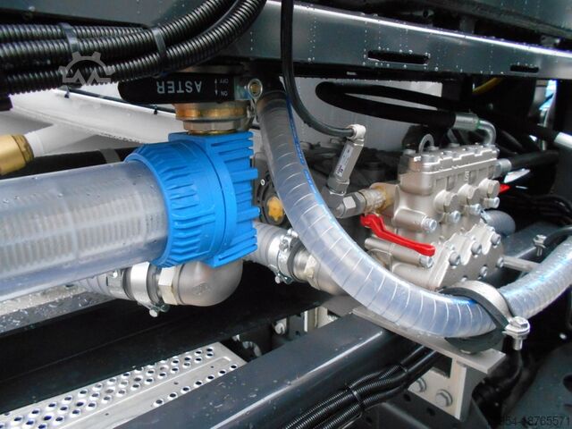 Müllwagen Mercedes-Benz Econic 2635 L 6X4 / Stummer MBR IV