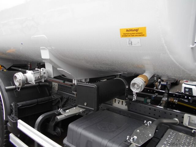 Müllwagen Mercedes-Benz Econic 2635 L 6X4 / Stummer MBR IV