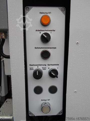 Müllwagen Mercedes-Benz Econic 2635 L 6X4 / Stummer MBR IV