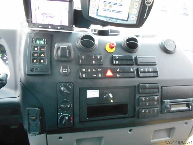 Müllwagen Mercedes-Benz Econic 2635 L 6X4 / Stummer MBR IV