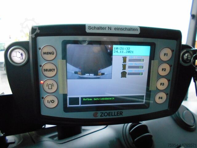 Müllwagen Mercedes-Benz Econic 2635 L 6X4 / Stummer MBR IV