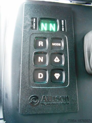 Müllwagen Mercedes-Benz Econic 2635 L 6X4 / Stummer MBR IV