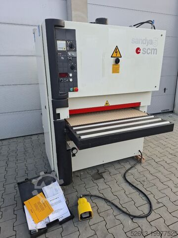 Breitbandschleifmaschine SCM Sandya 5